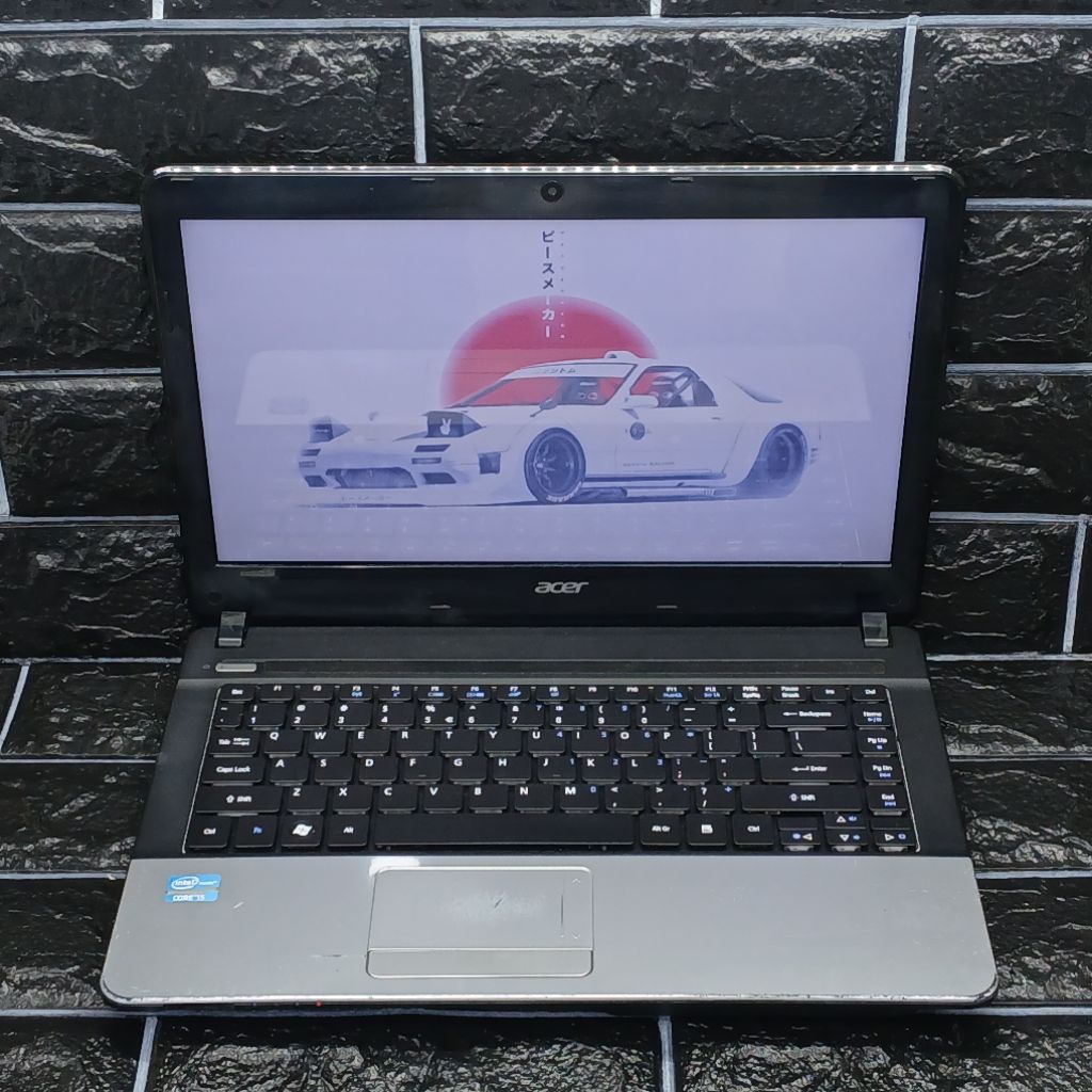 Laptop Acer Aspire E1 Intel Core I5-3320M 4/128GB