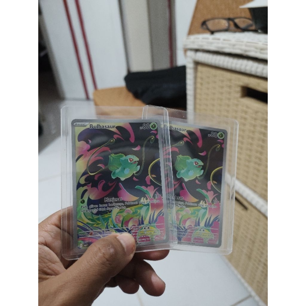 Pokemon TCG indo Bulbasaur AR