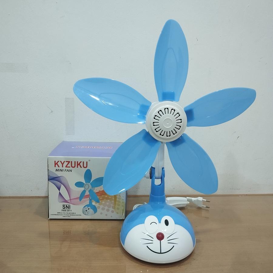 Kipas Angin Mini Fan Kyzuku Doraemon 36 watt MINI FAN JQ 560