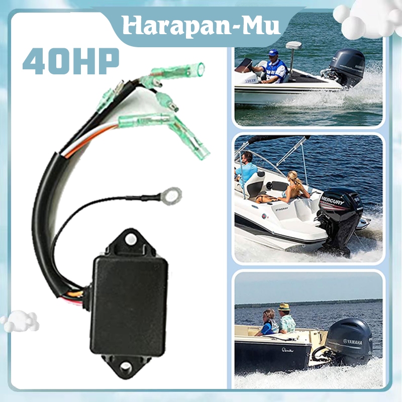 40PK YAMAHACDI 6F5-85540-22 Sparepart Outboard Capacitor Discharge Ignition Suku Cadang