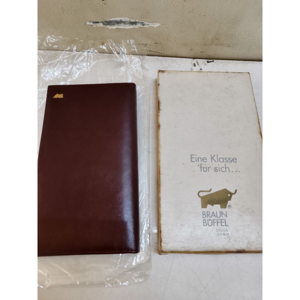 dompet panjang braun buffel