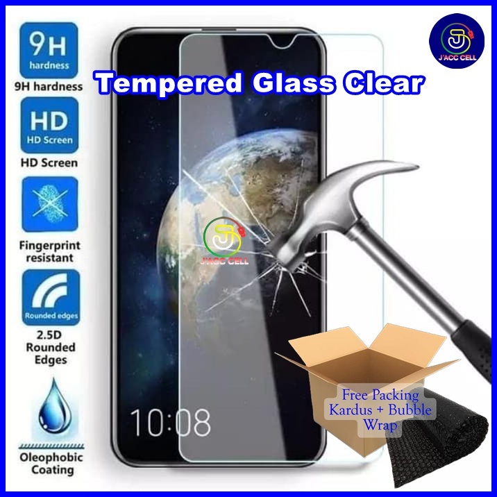 Tempered Glass Clear Universal 3,5 inch/4 inch/4,3 inch/4,5 inch/4,7 inch/5 inch/5,3 inch/5,5 inch A
