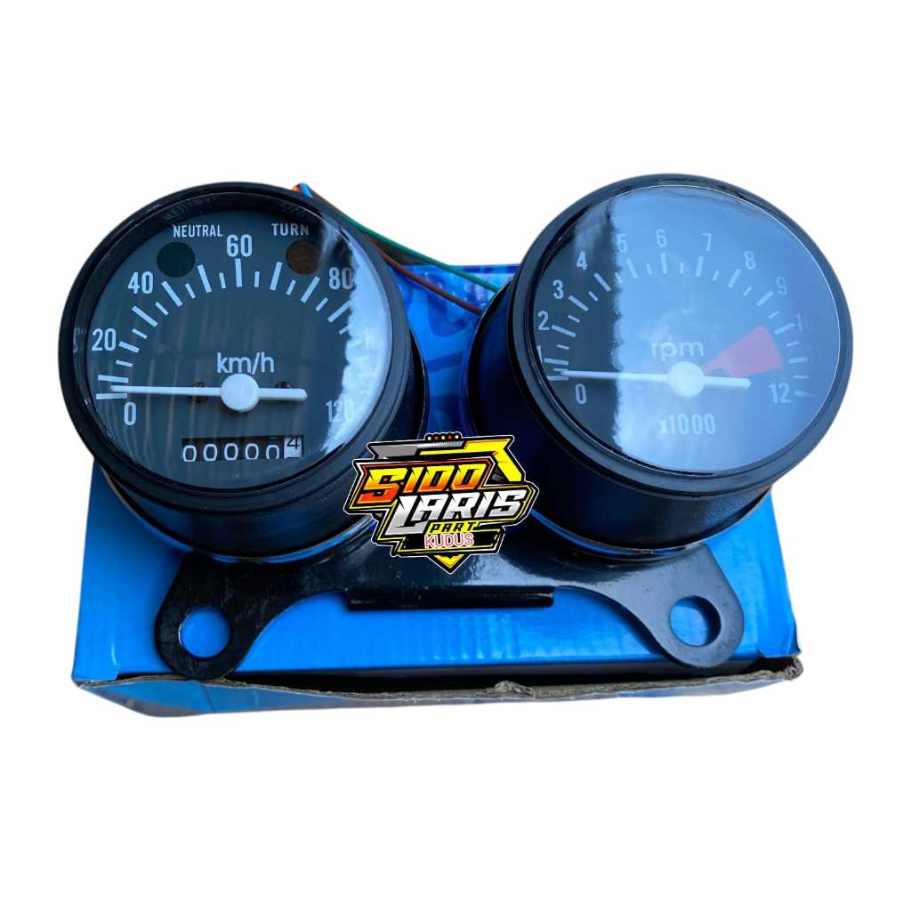 SPEEDOMETER CB 125 SET - SPEDOMETER CB 125 - SPEEDOMETER CB125- DETAIL ORIGINAL nw