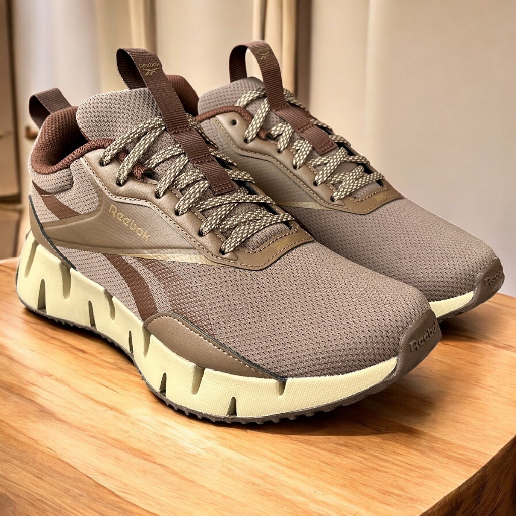 Reebok Zig Dynamica Sepatu Sneaker Running Pria ORIGINAL