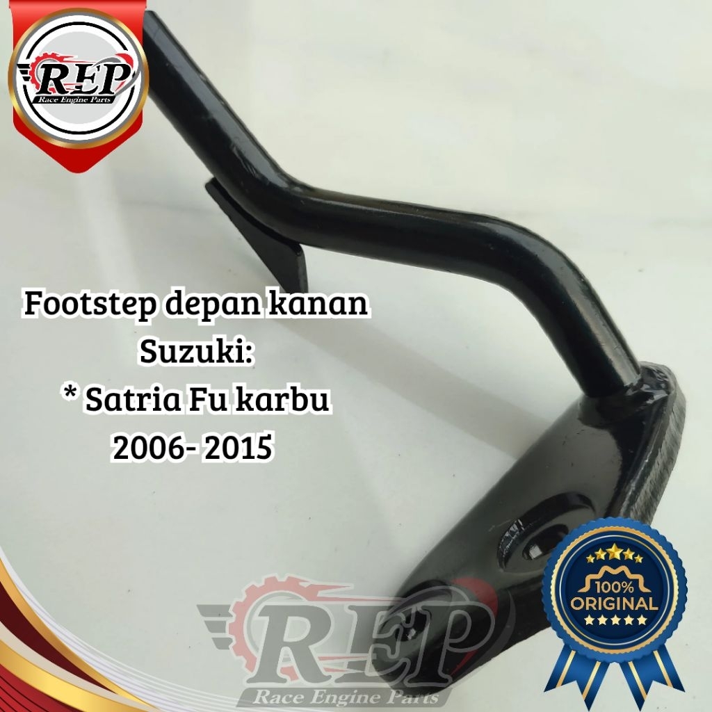 Footstep depan kanan Suzuki satria fu karbu fu facelift original