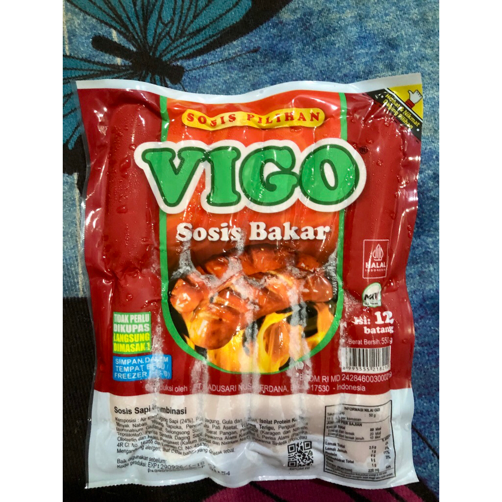 Vigo sosis sapi