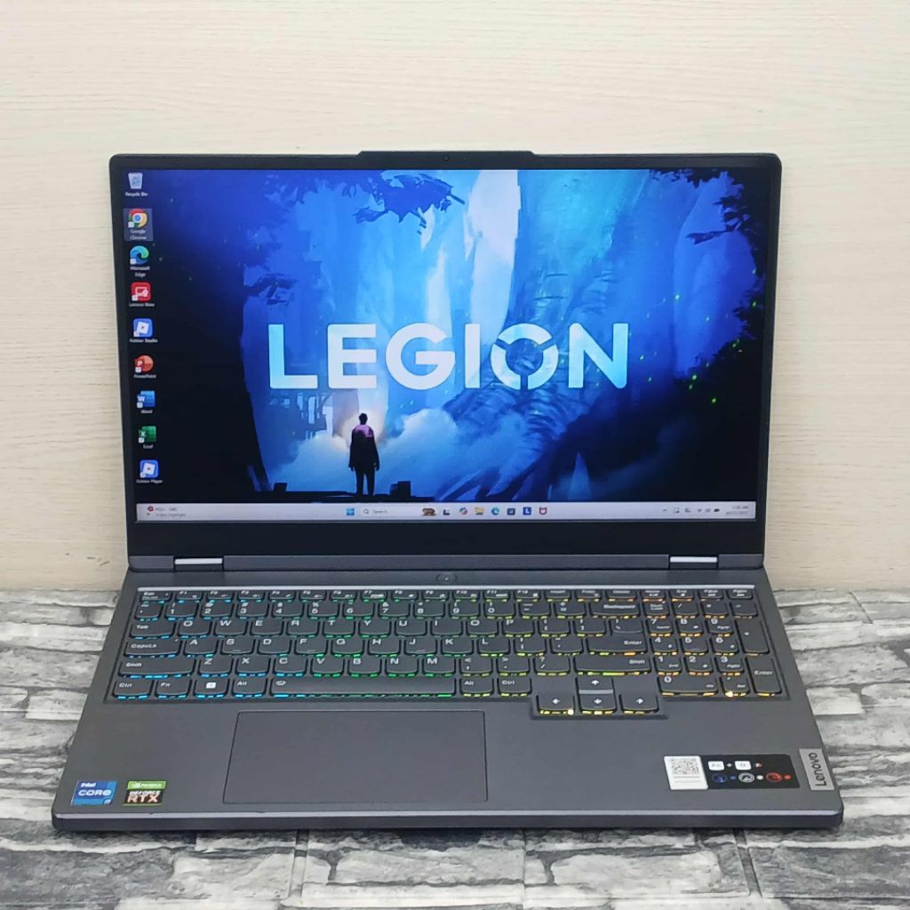 LAPTOP GAMING LENOVO LEGION 5 INTEL CORE I7-12700H GEN 12 16/512GB RTX 3060