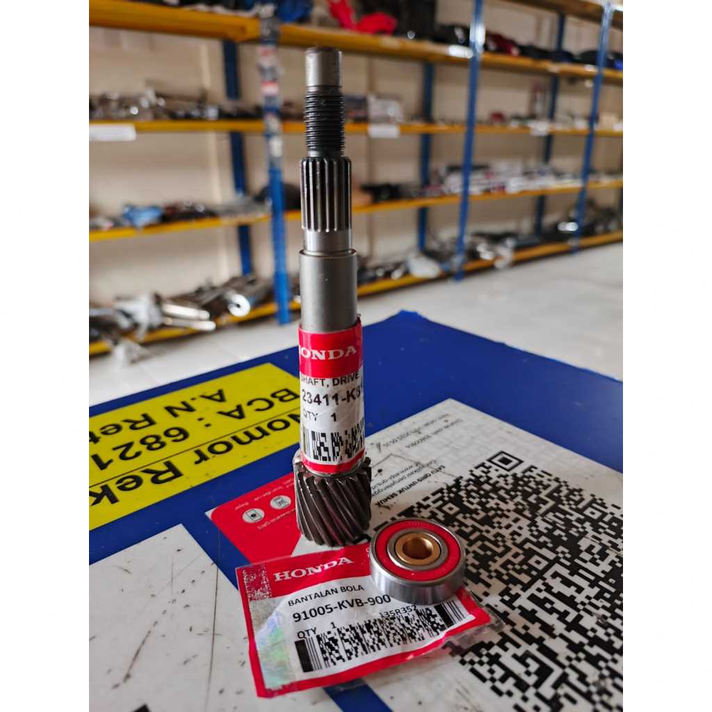 As Pully Belakang Plus Bering Cvt Honda Beat Esp Beat