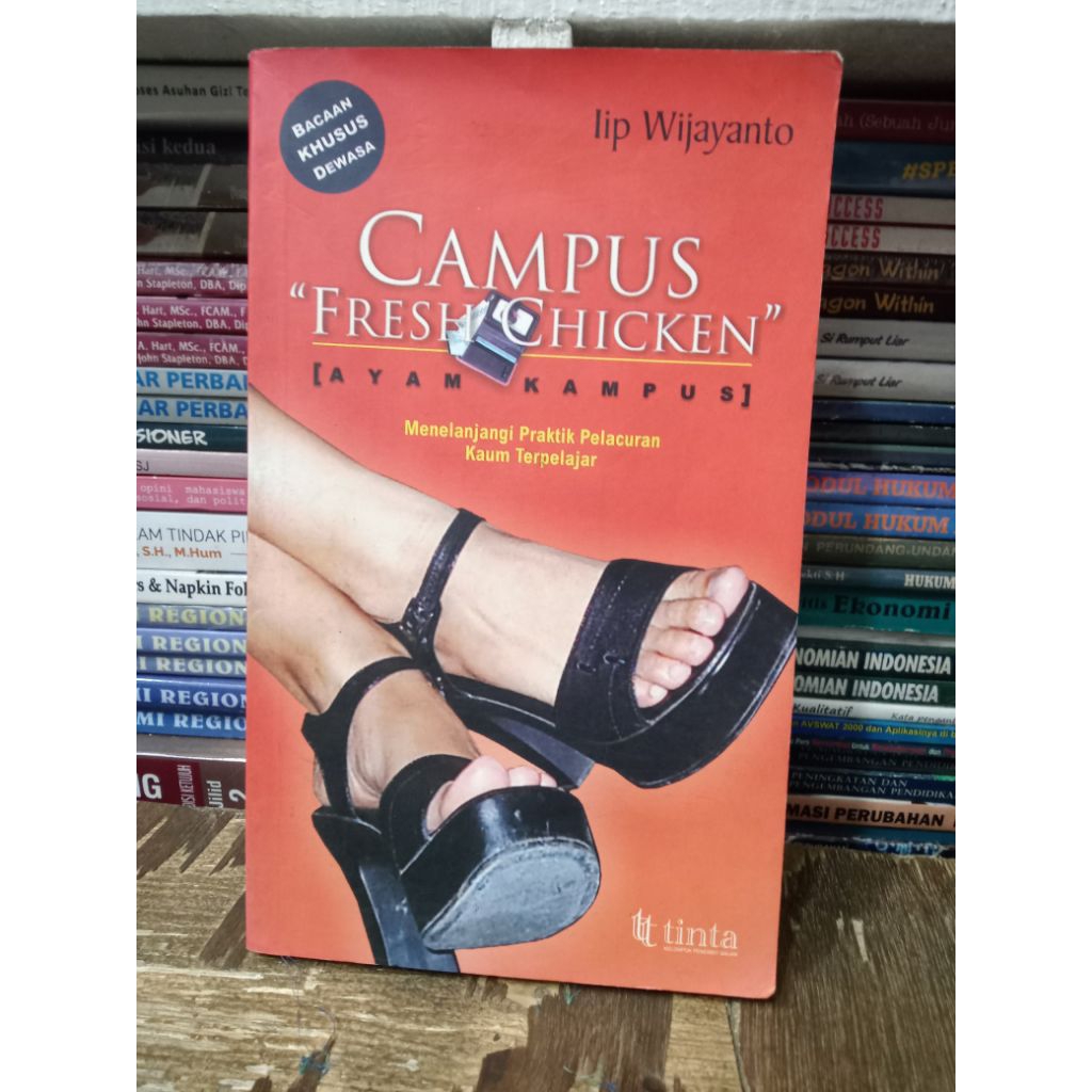 BUKU CAMPUS FRESH CHICKEN