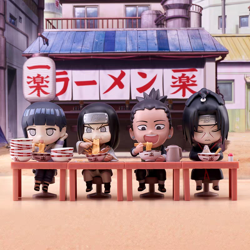 BNFQ Naruto Ramen Top Toy