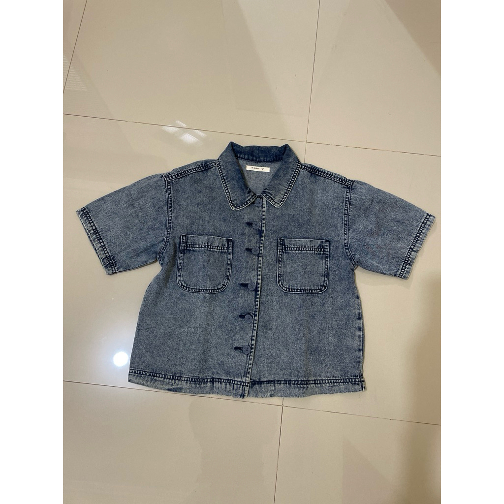 kemeja jeans ET CETERA