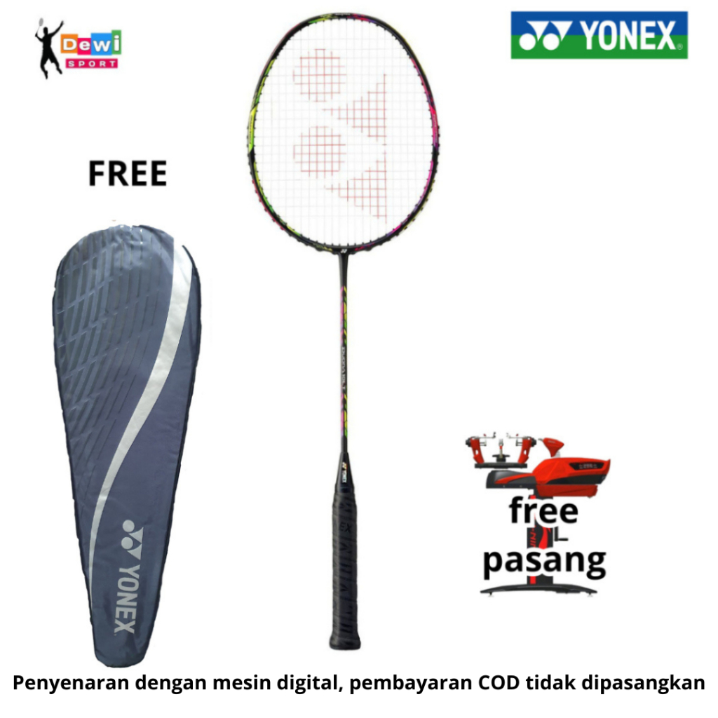 Raket Yonex DUORA 10LT / Thermo Bag DUORA- ORIGINAL