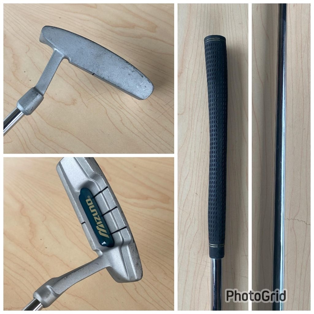 stick golf mizuno putter