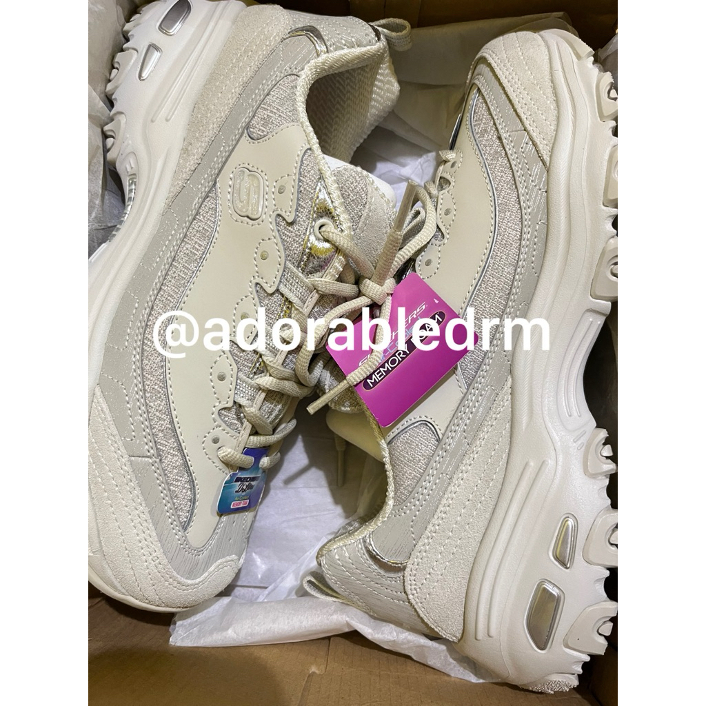 Sepatu Skechers D'Lites Original New