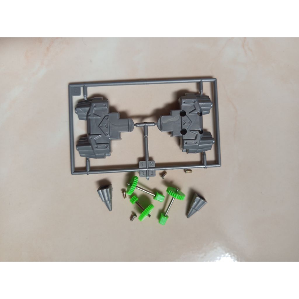 crush gear part rw tigeraid