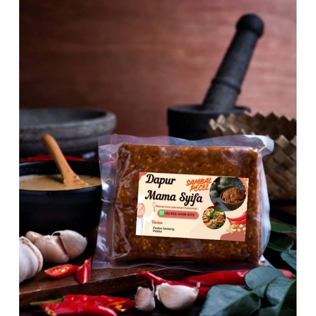 Sambel Pecel Nganjuk