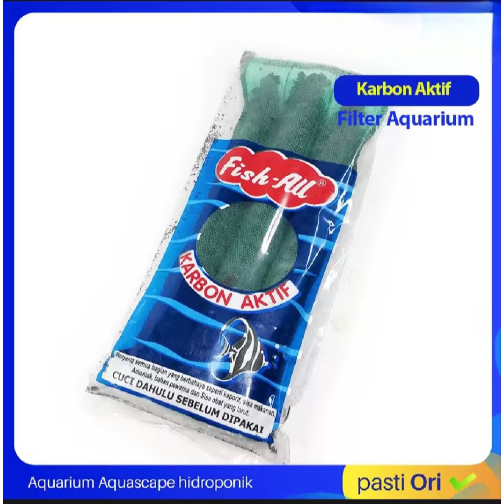 Karbon aktif filter aquarium