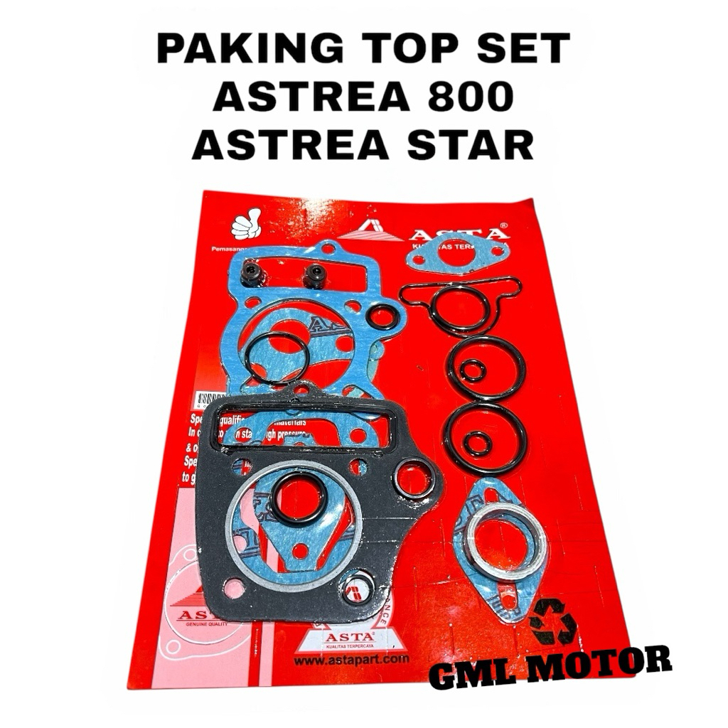 PAKING TOPSET ASTREA 800 ASTREA STAR MEREK ASTA HIGH KUALITAS SUPER