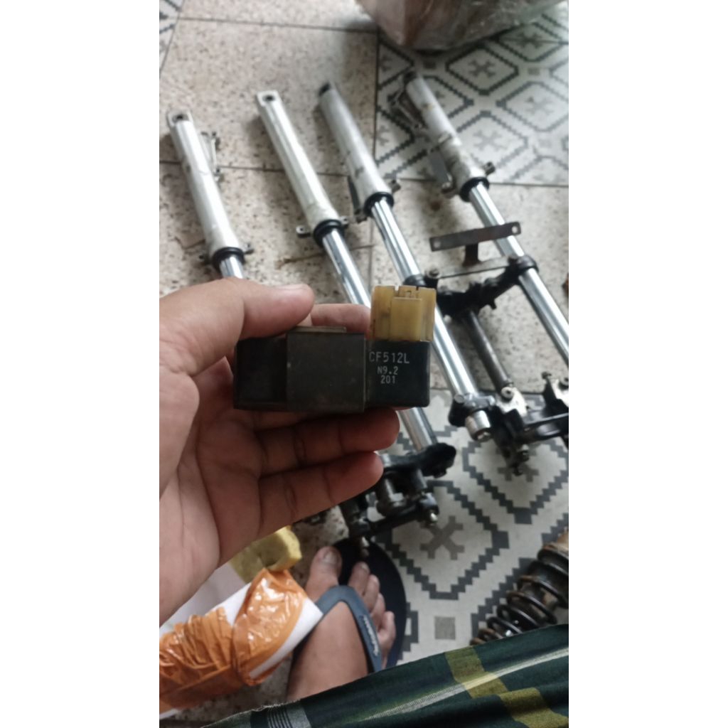 cdi tiger revo tiger 2000 original copotan motor