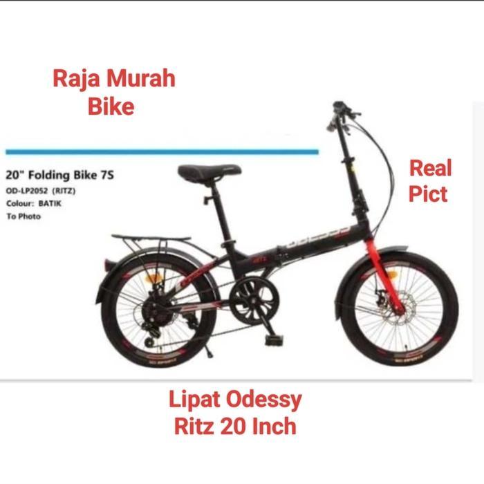 Sepeda Lipat Odessy Ritz 20 Inch Sepeda Lipat 20 Inch Odessy Ritz