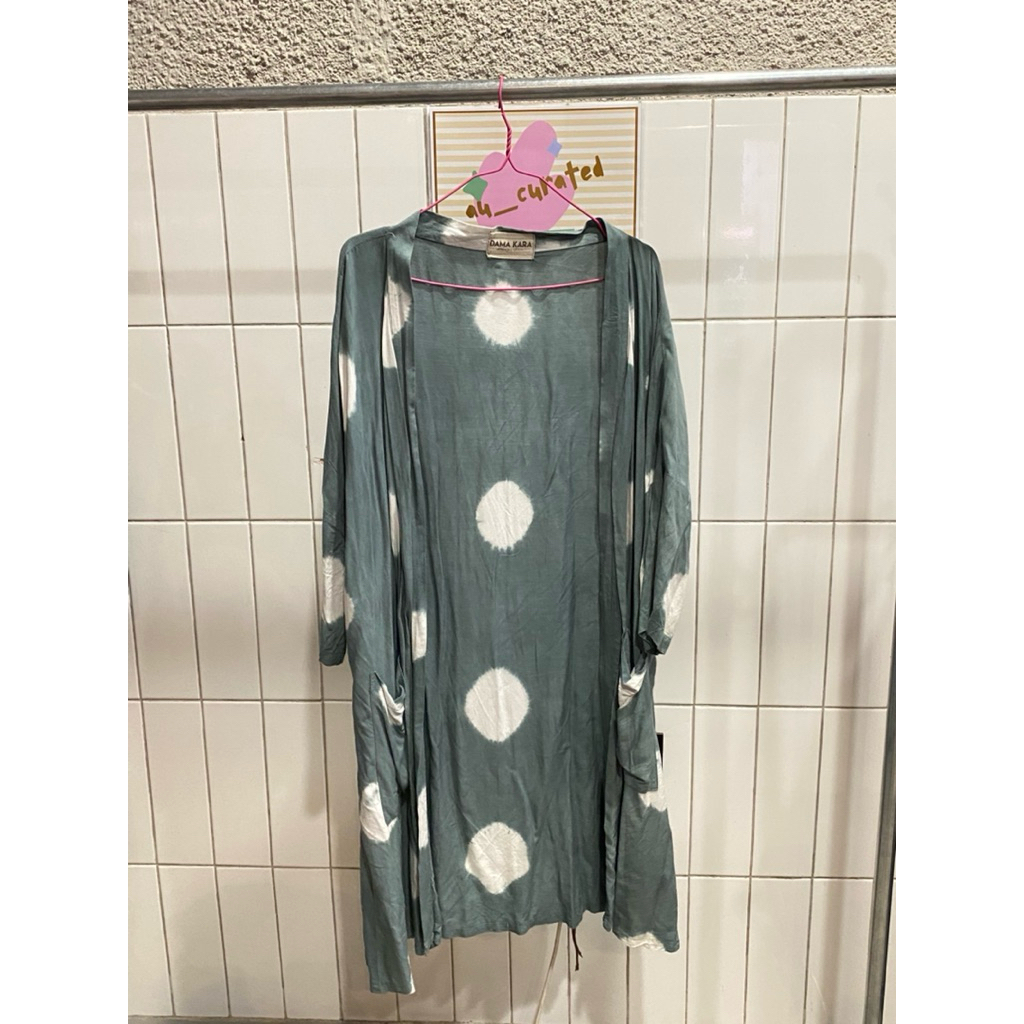 damakara one set grey (preloved)