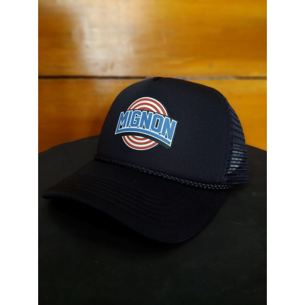 Topi jaring Distro Mignon/original MIGNON