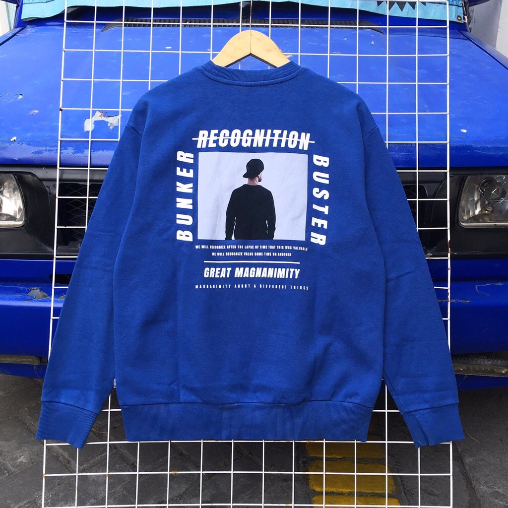 CREWNECK BUNKER BUSTER SIZE M