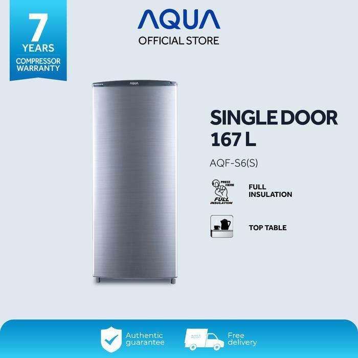 QUA Elektronik Freezer 6 Rak 167 Liter AQF-S6 - AQF-S6