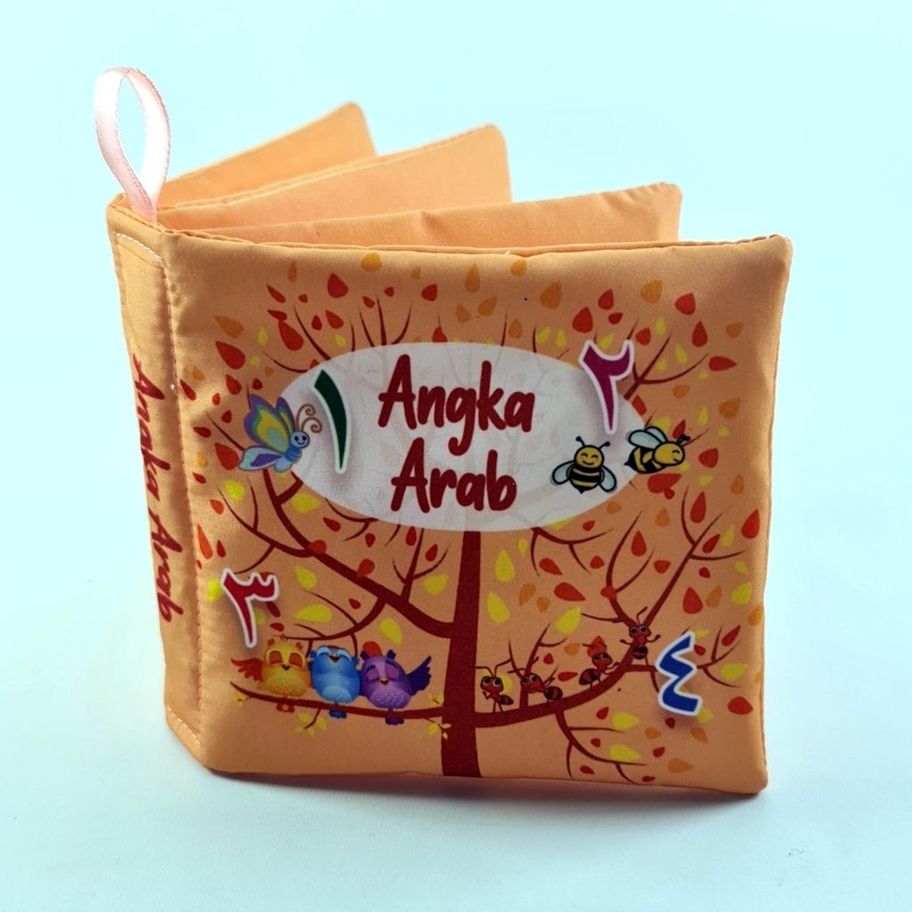 Buku Kain Mungil Angka Arab