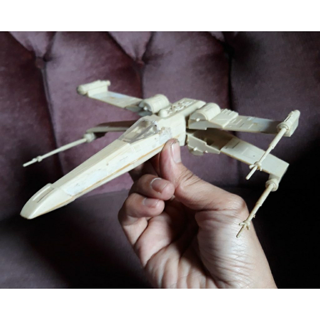 Vintage Starwars X-wing starfighter 1983