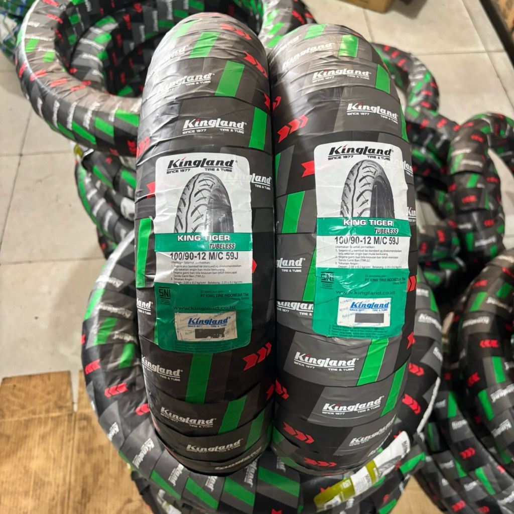 Ban Luar Kingland 100/90/12 / Ban Luar Kingland