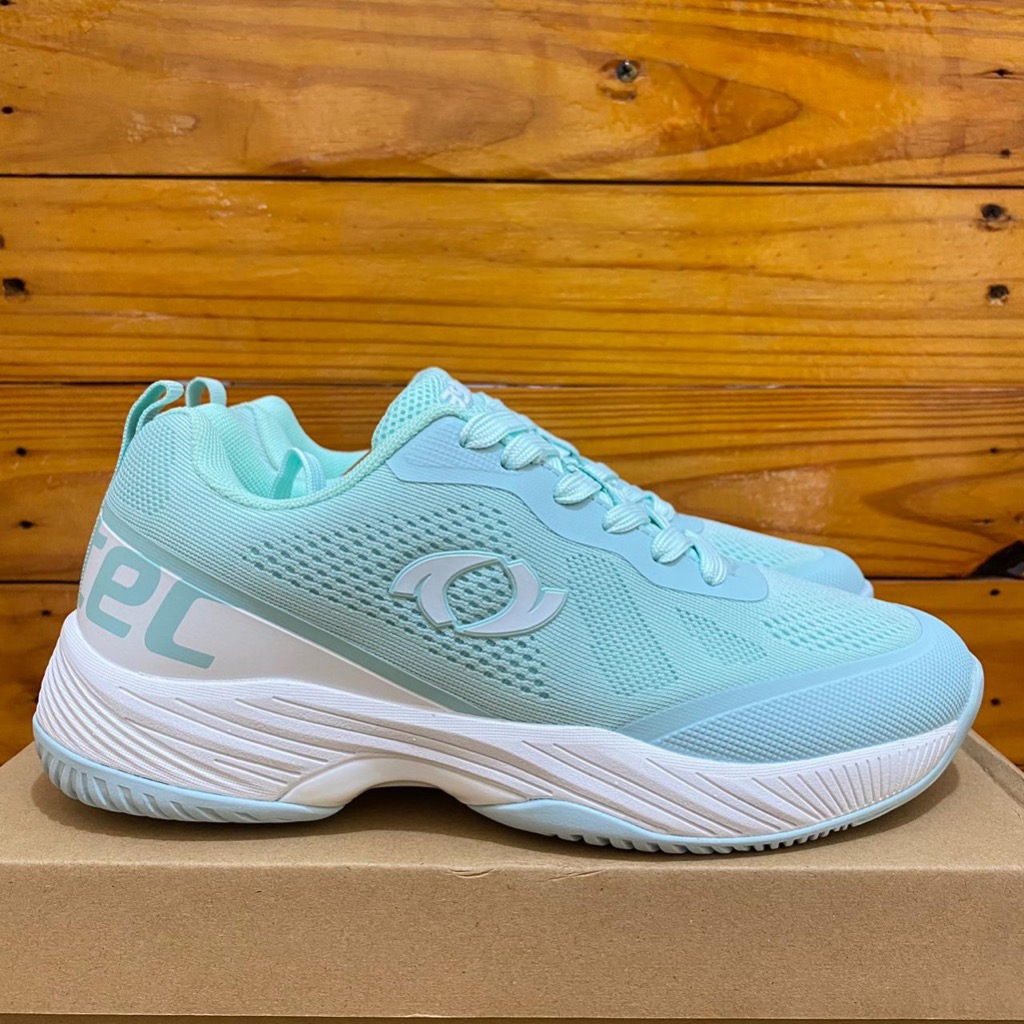 SEPATU ASTEC BADMINTON ASTEC KEYSTONE BADMINTON MINT WANITA WOMEN PINK BULU TANGKIS COD ORIGINAL OLA