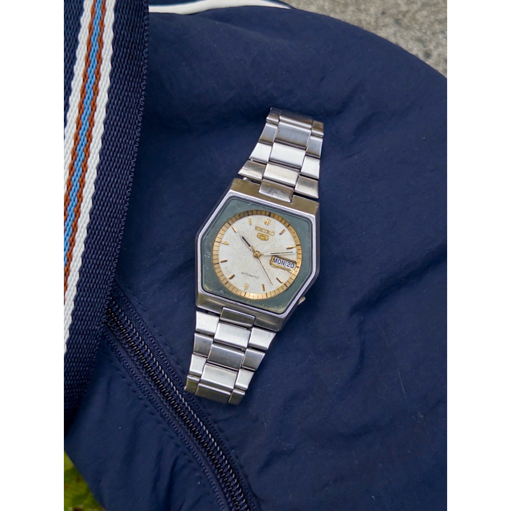 Seiko 5 vintage hexagon original