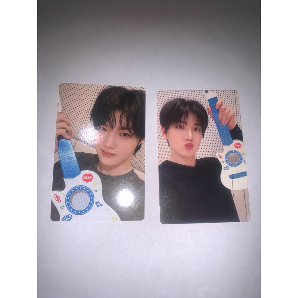 PHOTOCARD JUNKYU DOYOUNG TREASURE PC TREASURE LAST NIGHT REBOOT