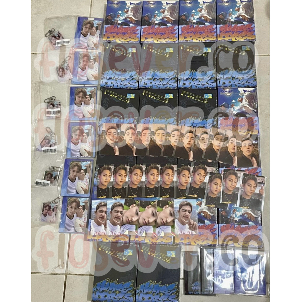ALBUM CxM Hype Vibes Standar Ver