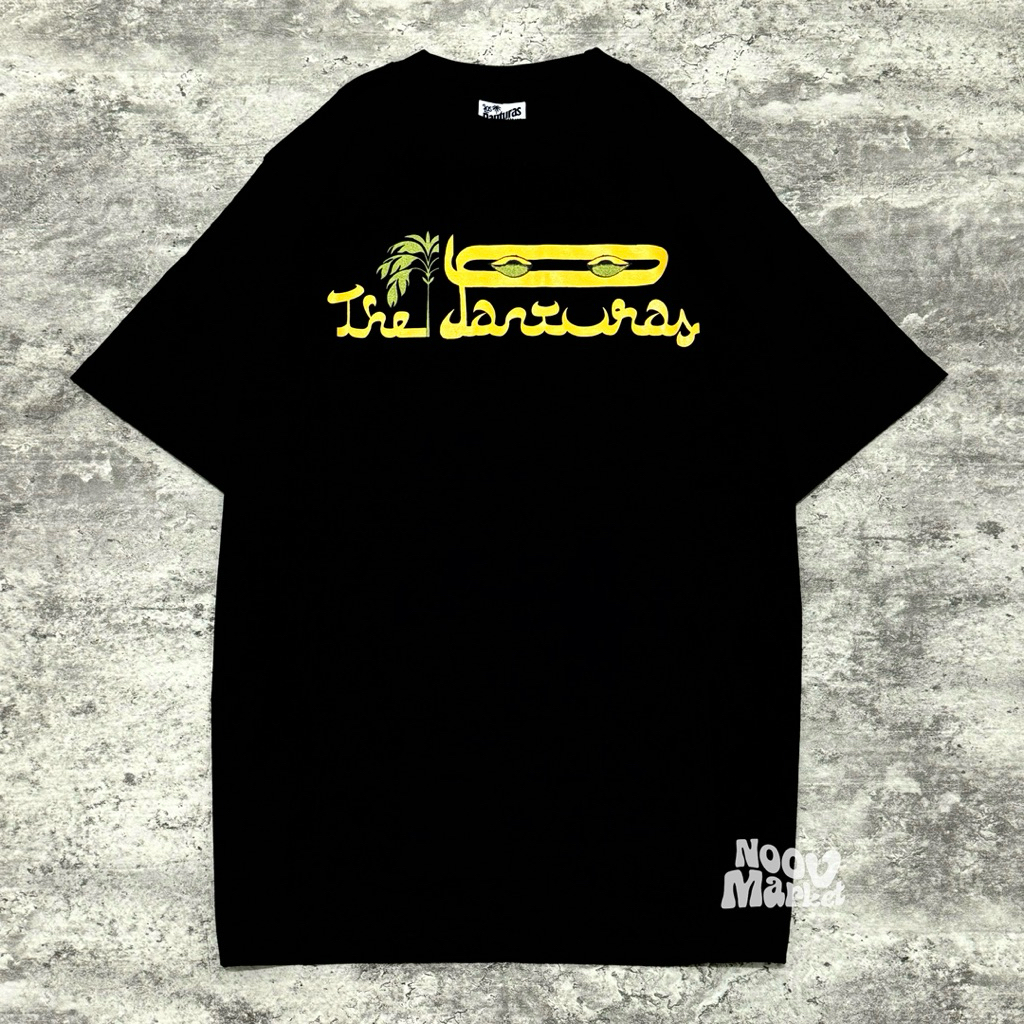 noov music merch The Panturas - Voodoo Charm Tshirt - Black | Official Merchandise | Noov Market Kao