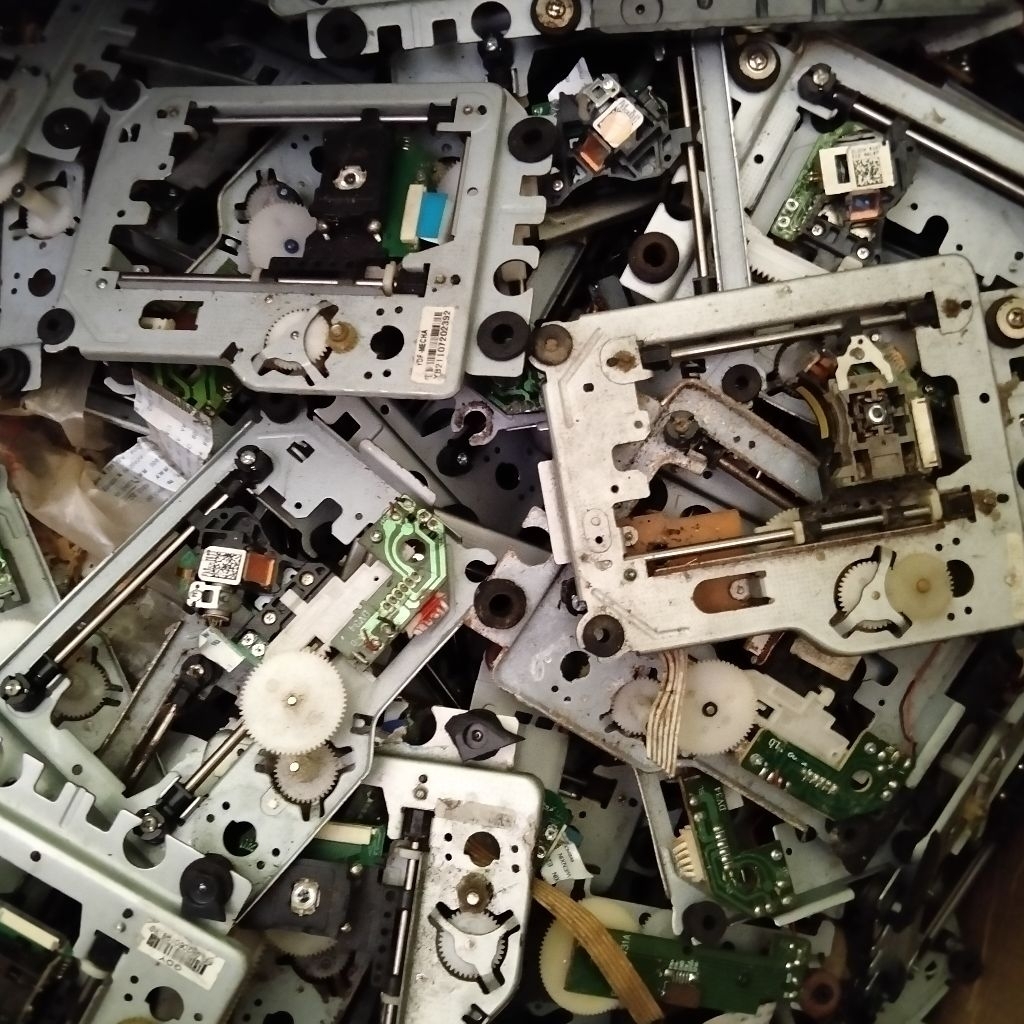 Jual Borongan Mekanik Optik DVD Player 1 Kg Tanpa Dinamo