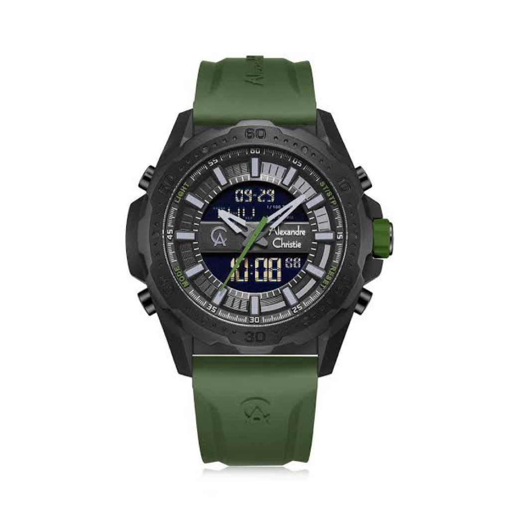 ALEXANDRE CHRISTIE 9370 AC 9370 JAM TANGAN PRIA ORIGINAL