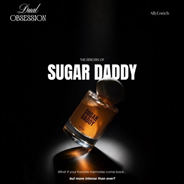 AllyEnrich Sugar Daddy 50ml Perfume/parfume/minyak wangi