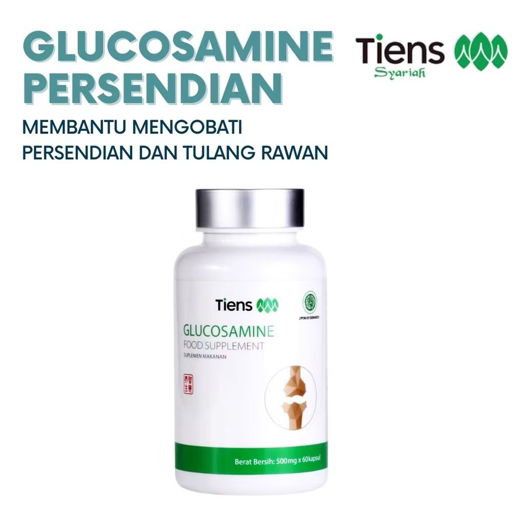 GLUCOSAMINE TIENS / ORIGINAL TIANSHI / NYERI SENDI / MENGTASI SENDI