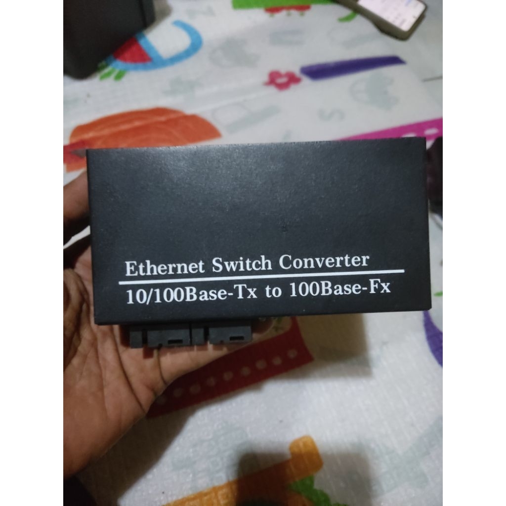 Media converter 2fo 3 lan