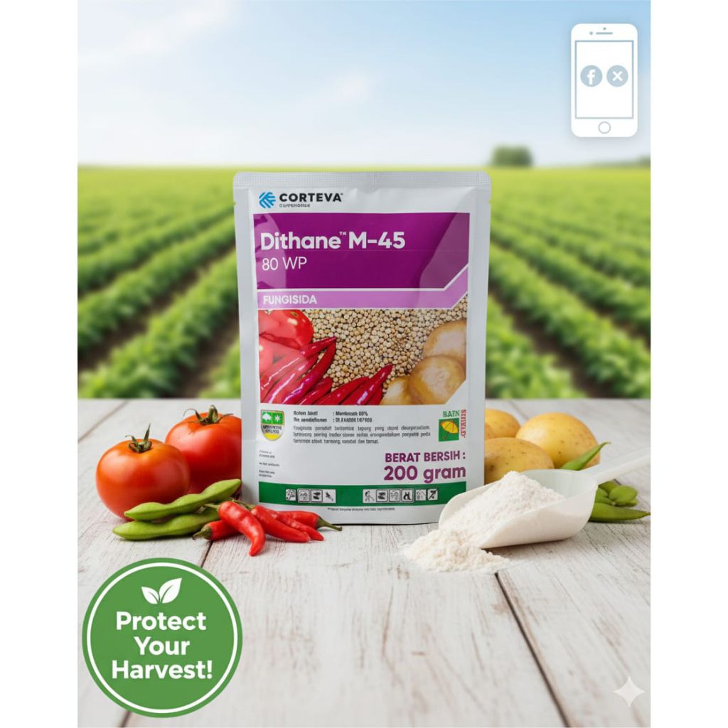 Fungisida DITHANE 200 gr
