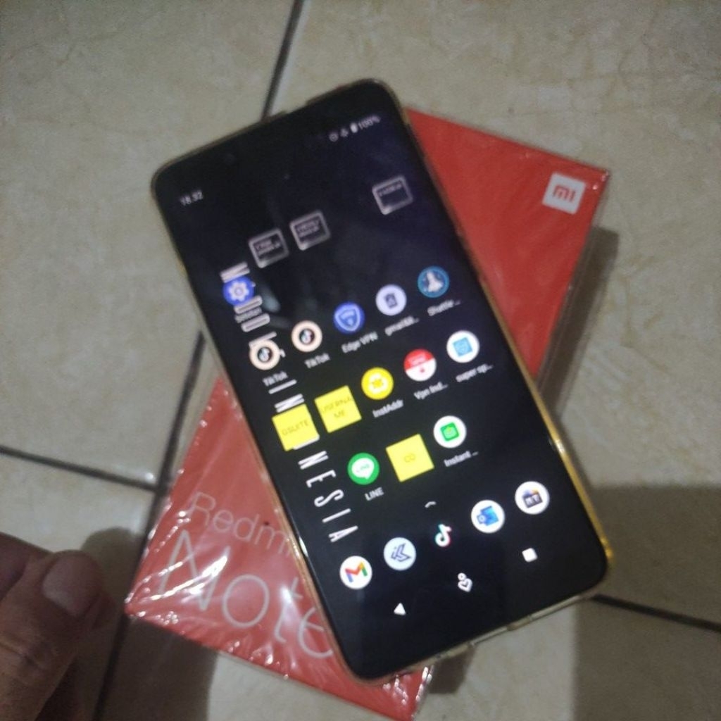 Redmi Note 5 ubl fullset