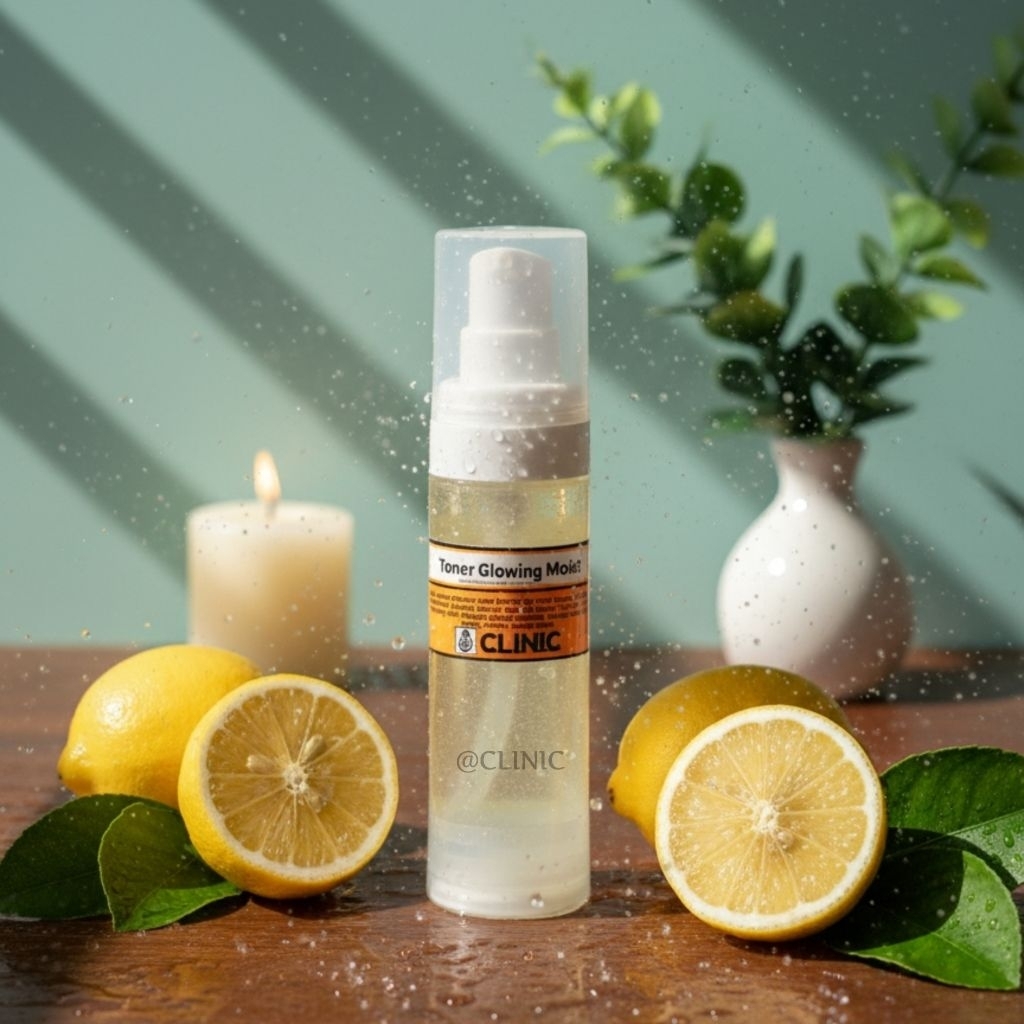 Toner Glowing moist BPOM non pengelupasan - Toner White Glow