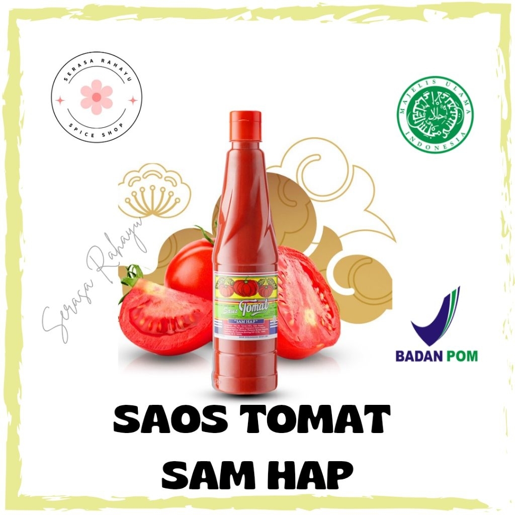 Saos Tomat Samhap 600ml | Saos Nasi Goreng