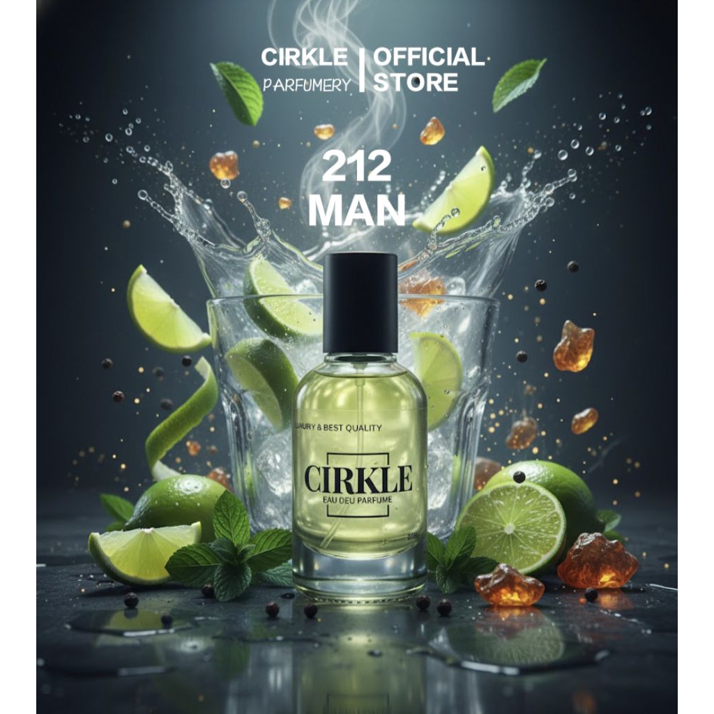 Cirkle - 212 Men ( Carolina Herrera )