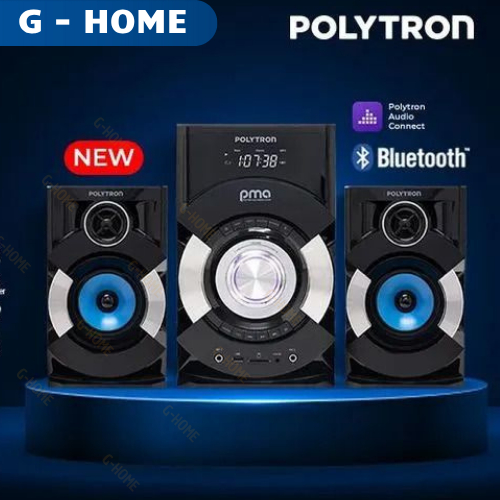 SPEAKER POLYTRON COMPO PMA 9527 BLUETOOTH