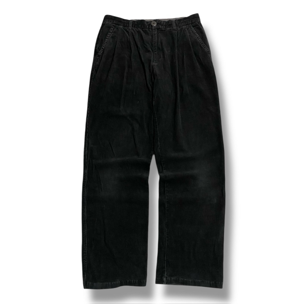 CELANA CORDUROY HITAM