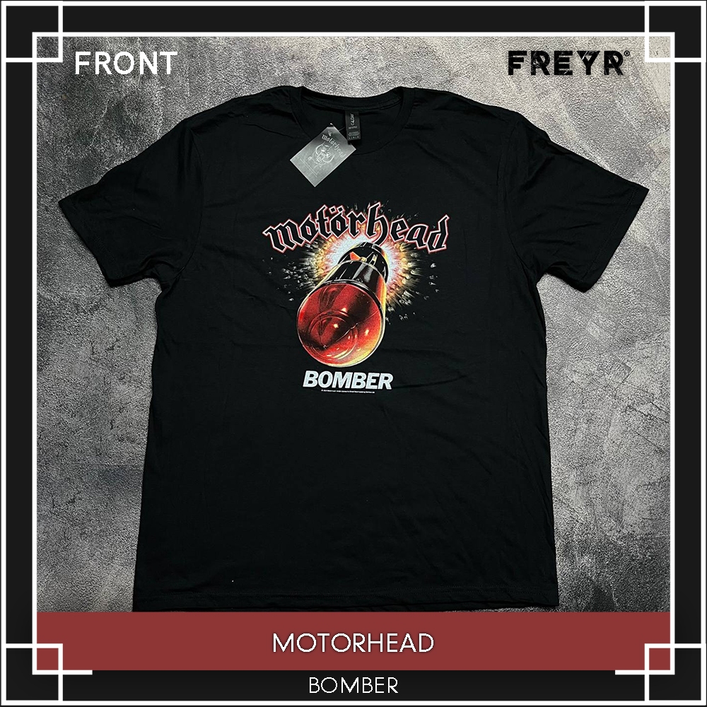 Kaos Band Motorhead - Bomber Original