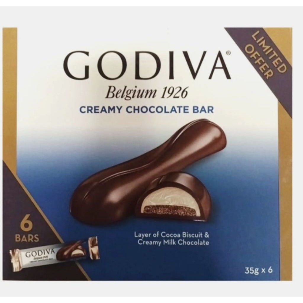 Godiva Belgium Chocolate Bar